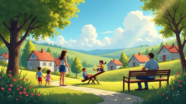 Nice côté collines : le guide des quartiers où les familles s'installent durablement